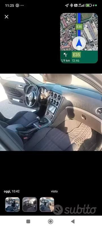 Usata Alfa Romeo 159 Progression 150 CV (110 kW) 2008 Station wagon