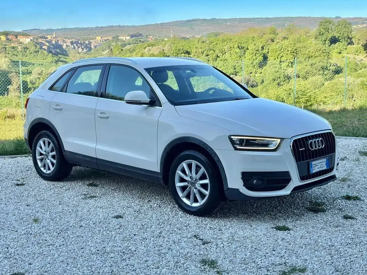 Usata Audi Q3 Business Plus 177 CV (130 kW) 2013 Bianco SUV