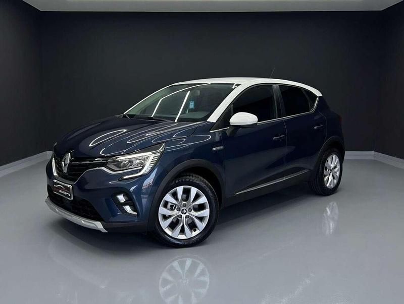 Usata Renault Captur Intens 101 CV (74 kW) 2022 Blu/azzurro SUV