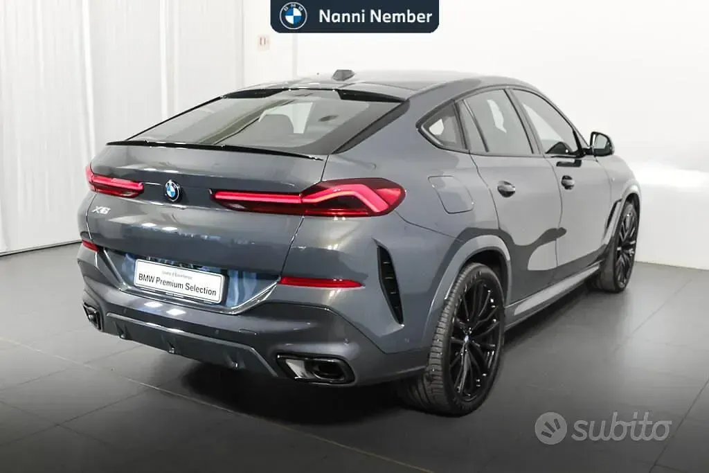 Usata BMW X6 M Sport 298 CV (219 kW) 2024 Grigio SUV