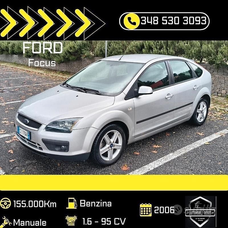 Grigio Usata 2006 Ford Focus Tre volumi | 3600 € (Buon prezzo) - Immagine 1/4