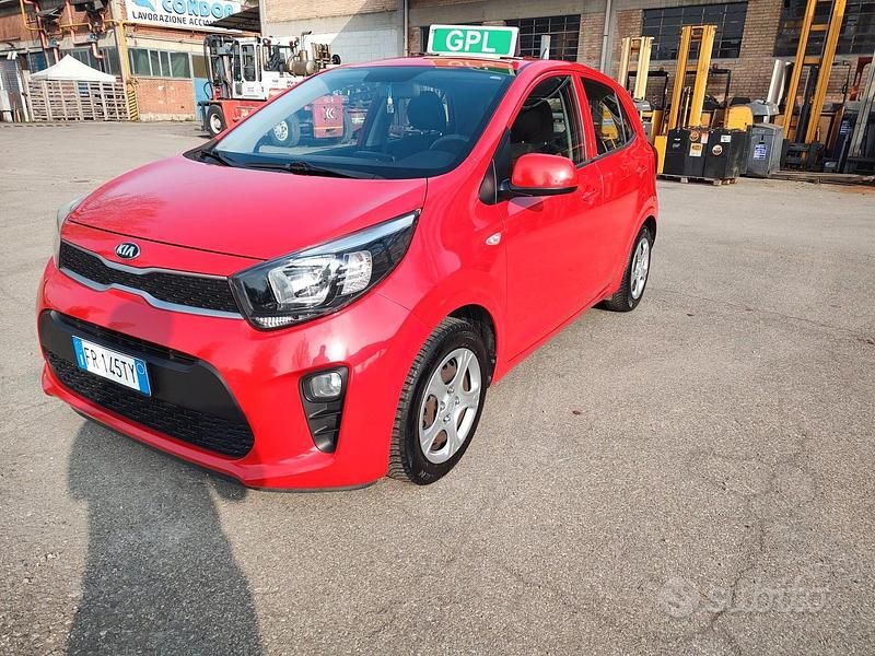 Gebraucht Kia Picanto Active 67 PS (49 kW) 2018 Rot Kleinwagen