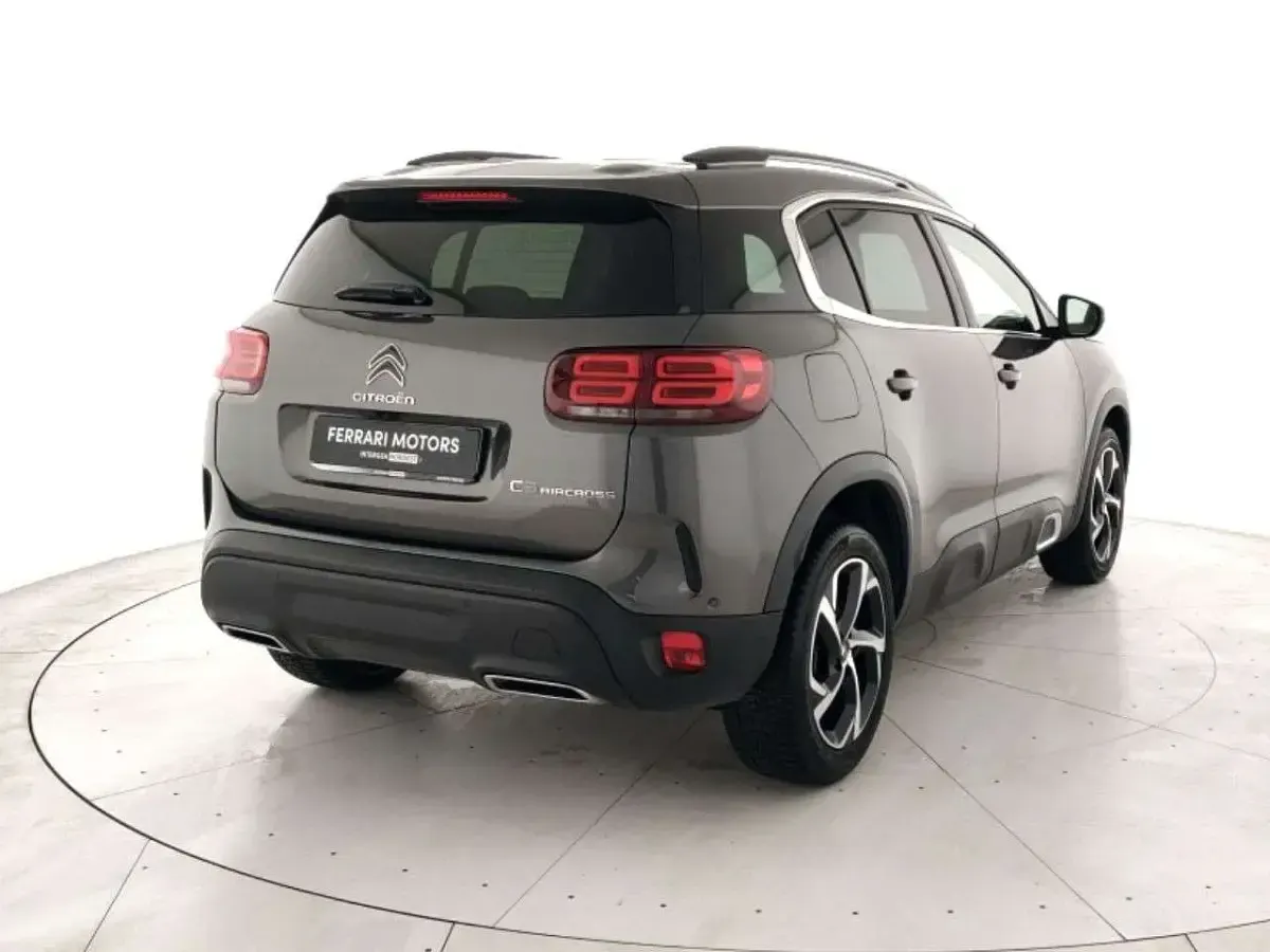 Usata Citroën C5 Aircross Feel 131 CV (96 kW) 2022 Grigio SUV