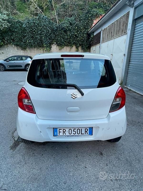 Usata Suzuki Celerio 68 CV (50 kW) 2018 Bianco Utilitaria