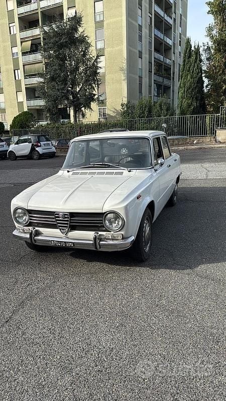 Usata Alfa Romeo Giulia 1300 Ti 1960 Bianco Berlina