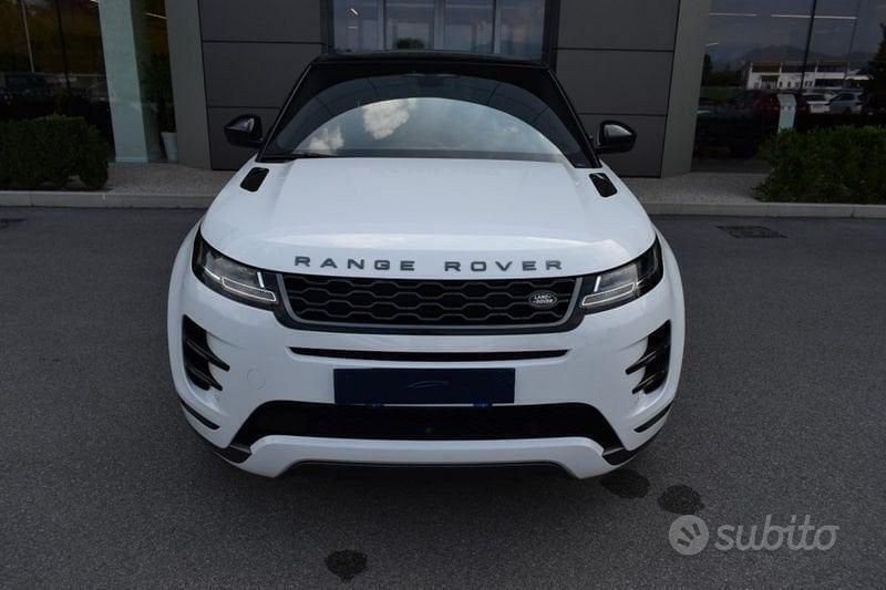 Usata Land Rover Range Rover evoque S 163 CV (119 kW) 2021 Bianco SUV