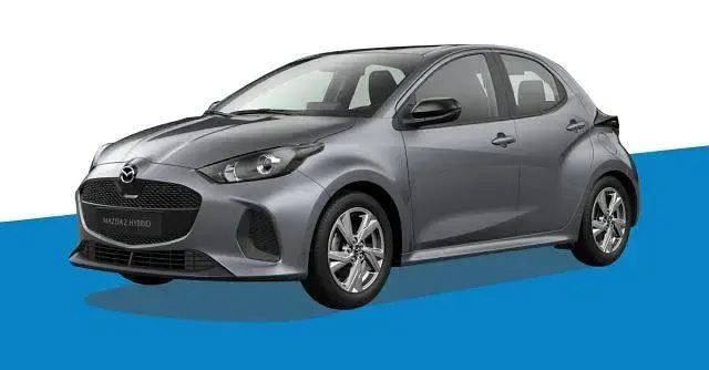 Usata Mazda 2 Exclusive-Line 115 CV (84 kW) 2024 Lead grey Utilitaria