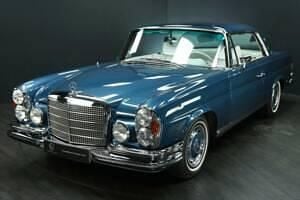 Usata Mercedes 280 SE 200 CV (147 kW) 1971 Blu Coupé