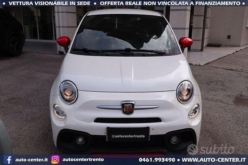 Usata Abarth 595 145 CV (106 kW) 2018 Bianco Berlina