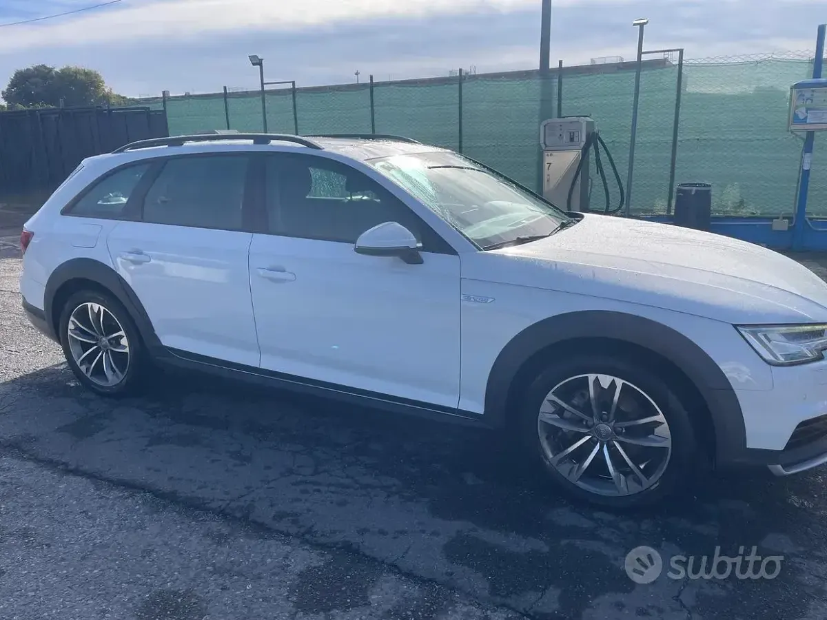 Usata Audi A4 Allroad 190 CV (139 kW) 2017 Bianco Station wagon