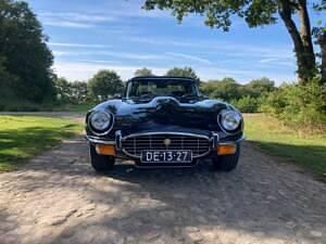 Blu Usata 1973 Jaguar E-Type Cabrio | 129.500 € - Immagine 1/4