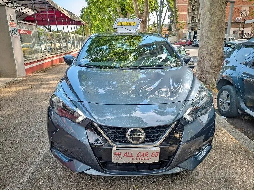 Usata Nissan Micra 92 CV (67 kW) 2022 Grigio Utilitaria