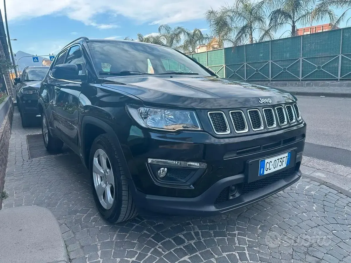 Usata Jeep Compass Longitude 120 CV (88 kW) 2020 Grigio SUV