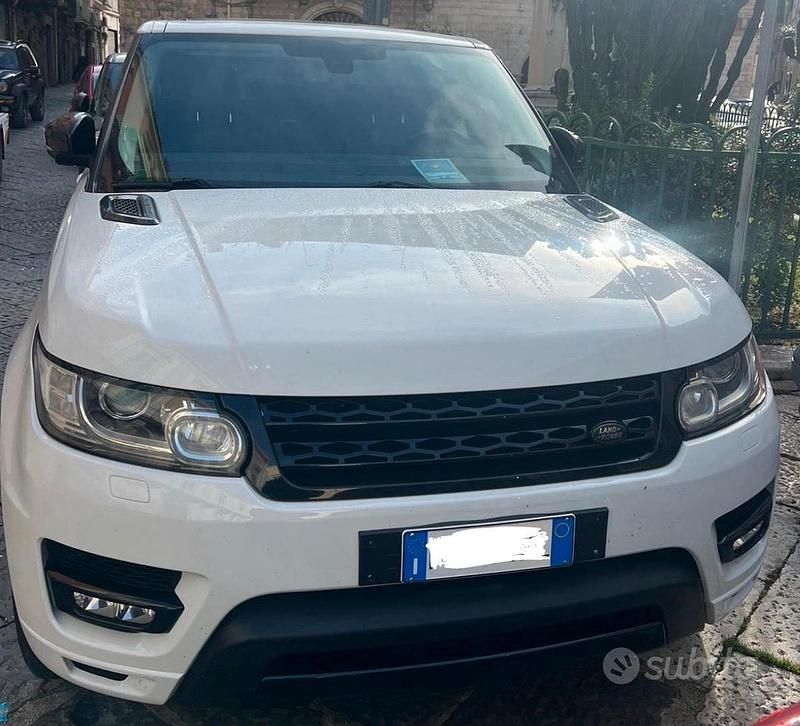 Usata Land Rover Range Rover 2016 Bianco SUV
