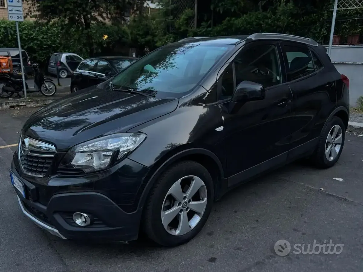 Usata Opel Mokka 140 CV (102 kW) 2016 Nero SUV