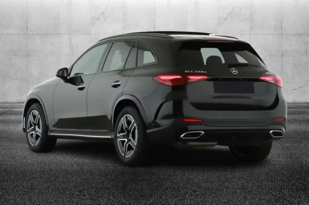 Usata Mercedes GLC220 AMG Line Premium 197 CV (144 kW) 2024 Nero SUV