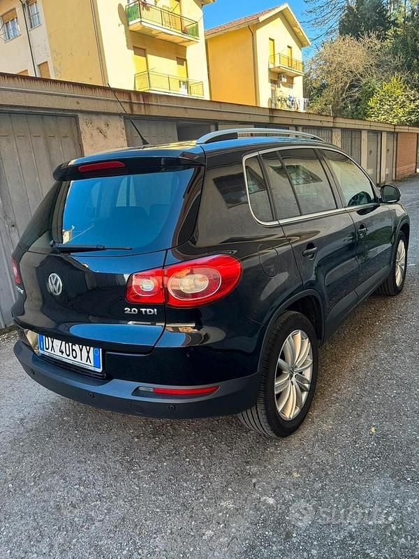 Usata VW Tiguan 140 CV (102 kW) 2009 Nero SUV