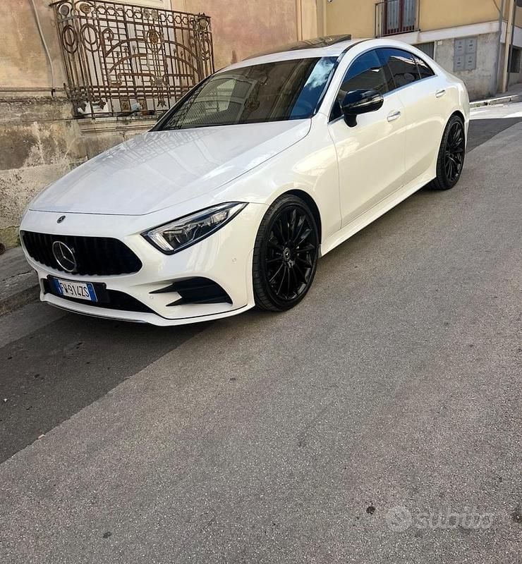 Usata Mercedes CLS350 2019 Bianco Coupé