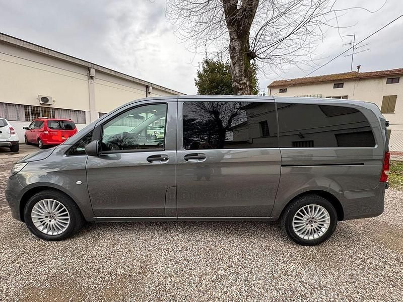 Usata Mercedes Vito 2018 Grigio Furgone