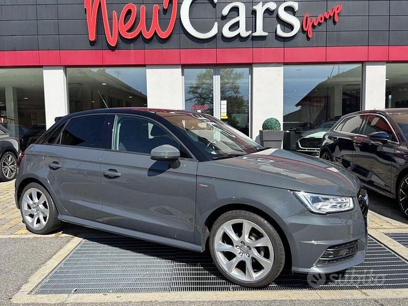 Usata Audi A1 S-Line 95 CV (69 kW) 2016 Grigio Utilitaria