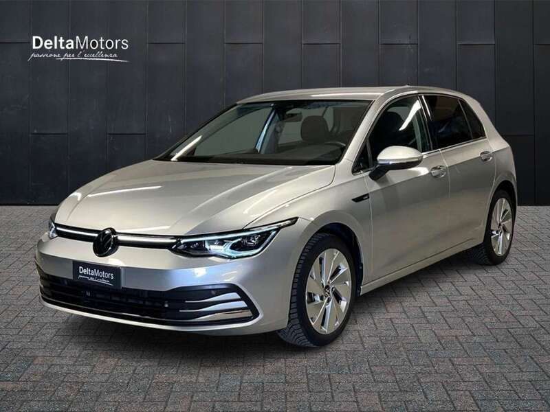 Argento (metallizzato) Usata 2020 VW Golf VII Style Tre volumi | 23.900 € (Buon prezzo) - Immagine 1/4