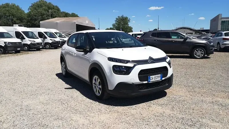 Usata Citroën C3 Business Class 102 CV (75 kW) 2021 Bianco Utilitaria