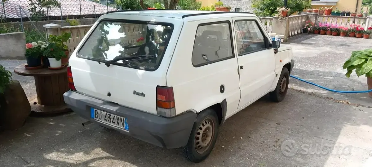 Usata Fiat Panda 39 CV (28 kW) 2000 Berlina
