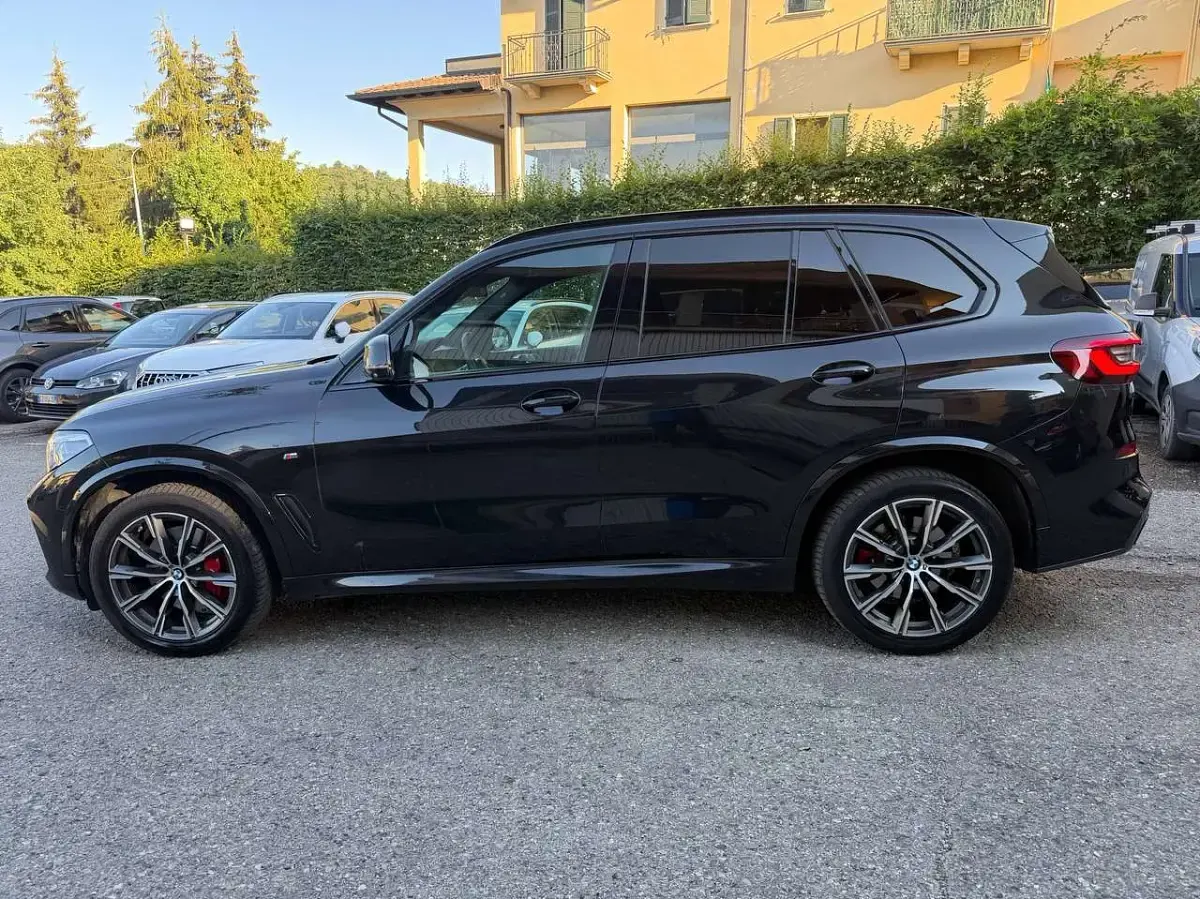 Usata BMW X5 M Sport 286 CV (210 kW) 2022 Nero SUV