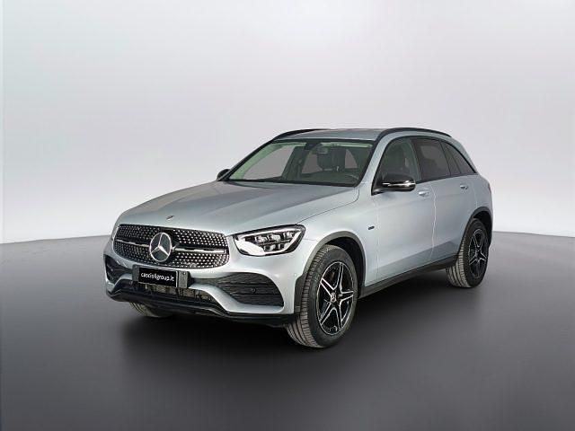 Usata Mercedes GLC300 Premium 2021 Argento SUV