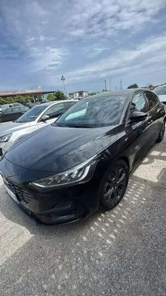 Nuova Ford Focus S 116 CV (85 kW) 2026 Nero Berlina