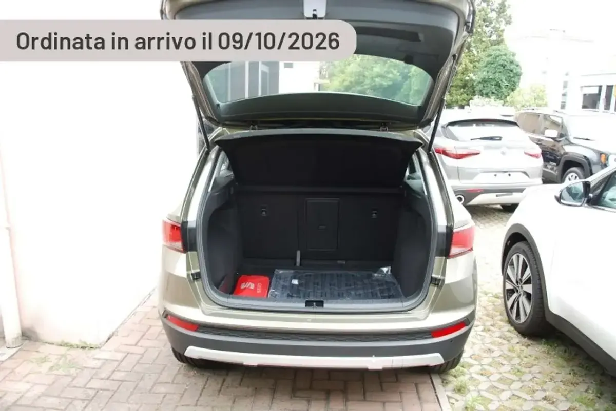 Usata Seat Ateca Business 116 CV (85 kW) 2024 Argento SUV
