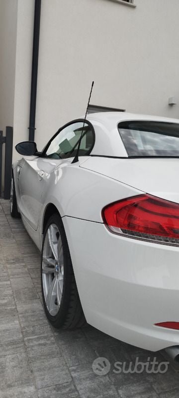 Usata BMW Z4 184 CV (135 kW) 2013 Bianco Cabrio