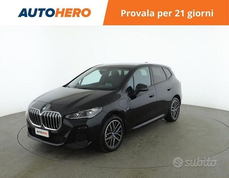 Usata BMW 225 Active Tourer M Sport 244 CV (179 kW) 2024 Nero Monovolume