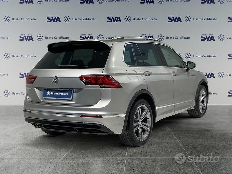 Usata VW Tiguan Sport 131 CV (96 kW) 2020 Grigio SUV