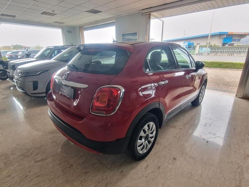 Usata Fiat 500X 95 CV (69 kW) 2017 Rosso SUV