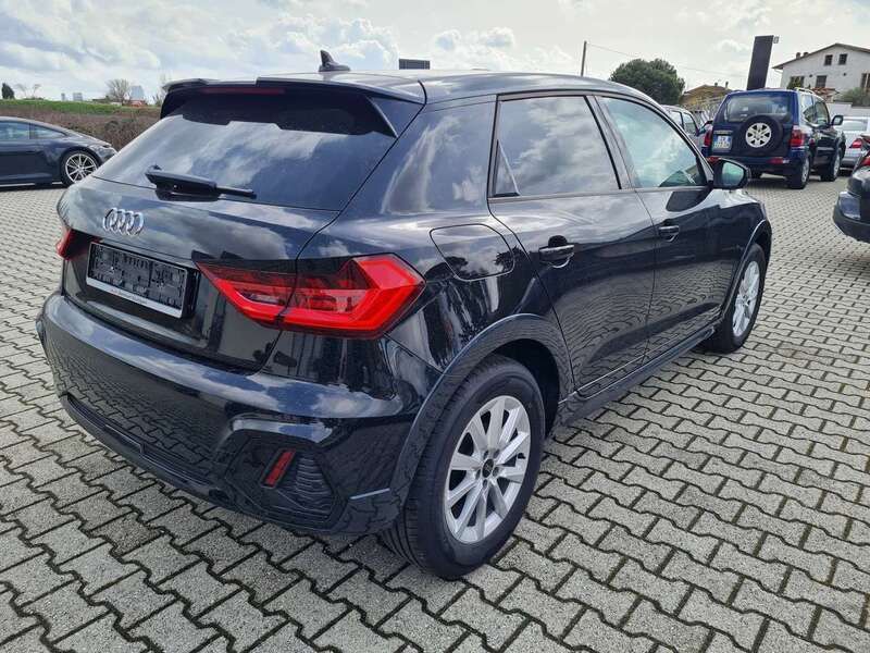 Usata Audi A1 95 CV (69 kW) 2023 Nero SUV
