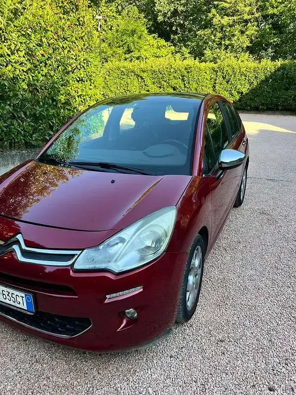 Usata Citroën C3 68 CV (50 kW) 2014 Rosso Berlina
