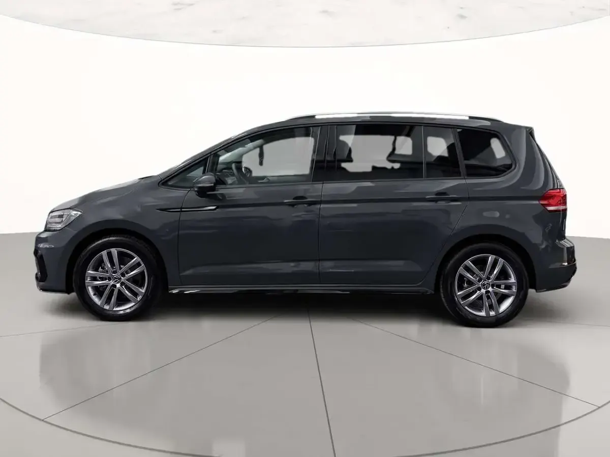 Nuova VW Touran Business 150 CV (110 kW) 2026 Dolphin grey metallizzato Monovolume
