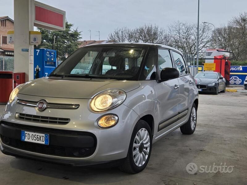 Usata Fiat 500L Pop 85 CV (62 kW) 2015 Grigio Monovolume
