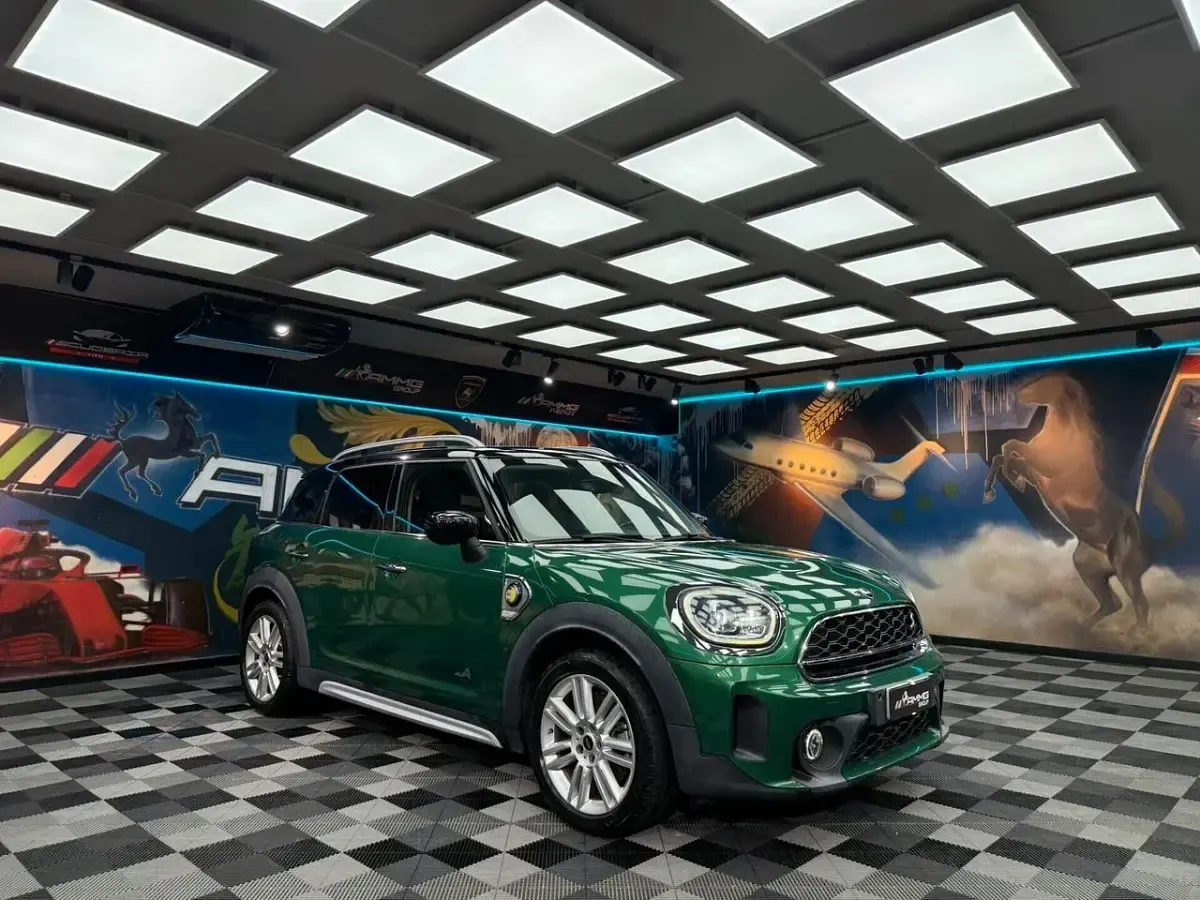 Usata Mini Cooper Countryman Business 125 CV (91 kW) 2020 Verde SUV