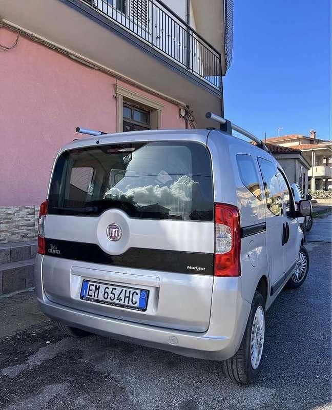 Usata Fiat Qubo Trekking 75 CV (55 kW) 2012 Monovolume