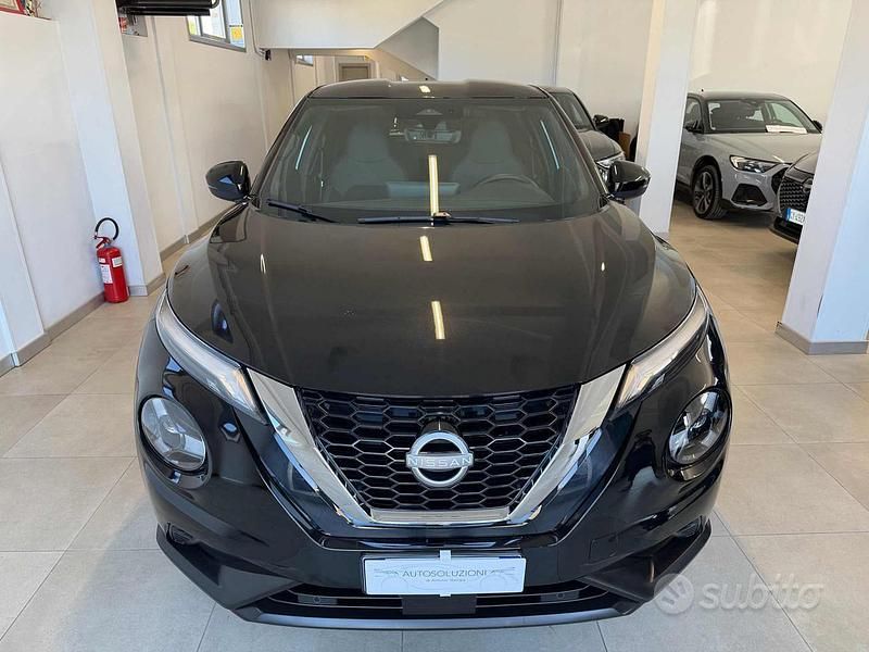 Usata Nissan Juke N-Connecta 114 CV (83 kW) 2025 Nero SUV