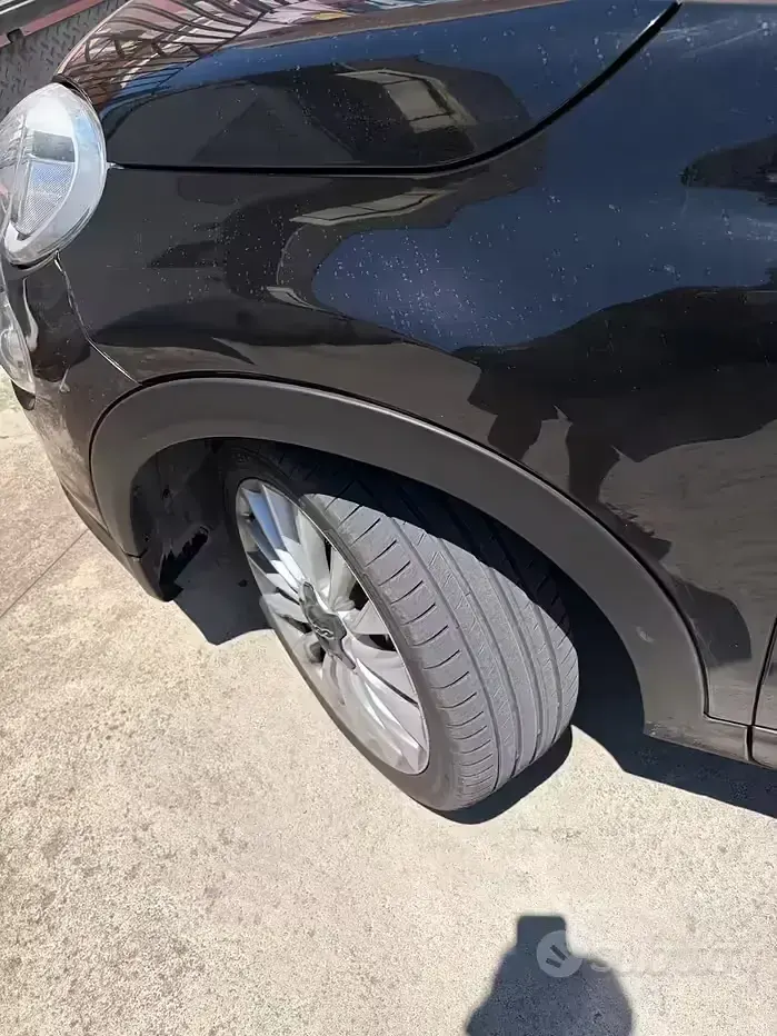 Usata Fiat 500 120 CV (88 kW) 2018 Nero Station wagon