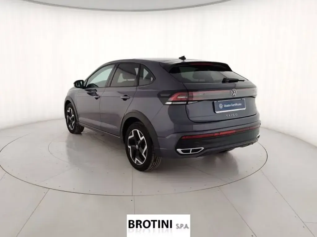 Usata VW Taigo R-line 116 CV (85 kW) 2025 Grigio metallizzato SUV