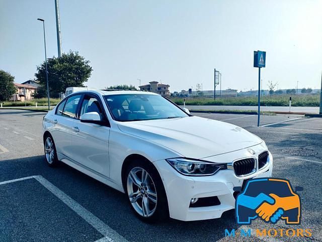 Usata BMW 320 M Sport 184 CV (135 kW) 2013 Bianco Berlina