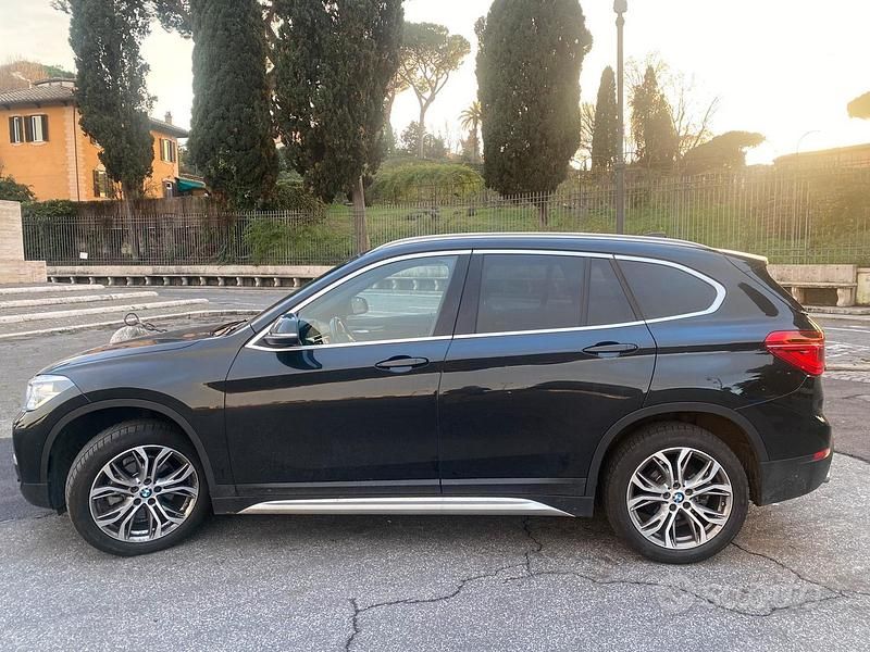 Usata BMW X1 Sport Line 150 CV (110 kW) 2018 Nero SUV