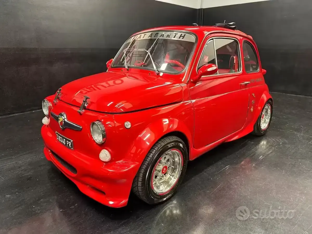 Käytetty Fiat 500 Abarth 19 HP (13 kW) 1960 Viistoperä