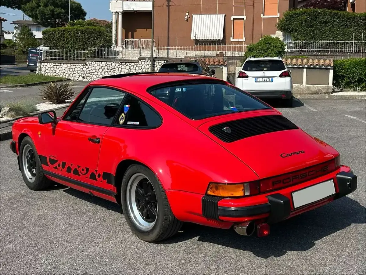 Usata Porsche 911 231 CV (169 kW) 1985 Rosso Coupé