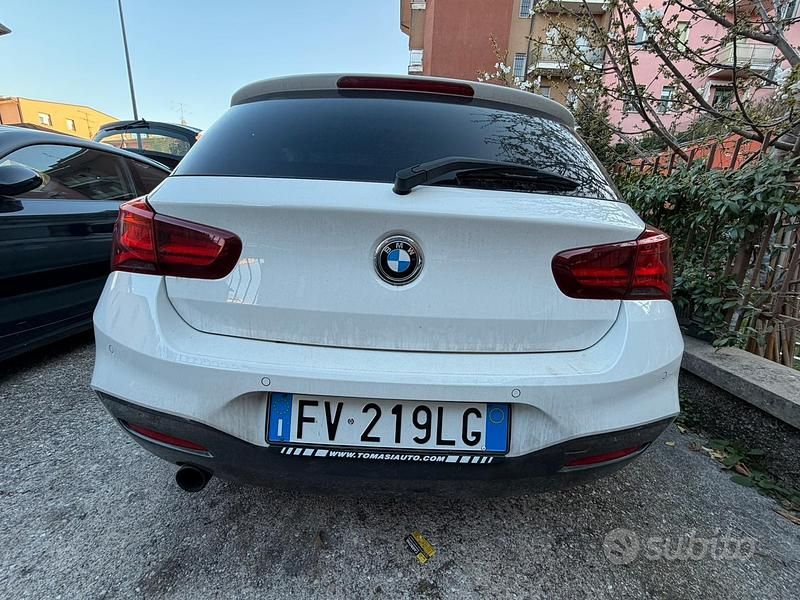 Occasion BMW 118 M Sport 136 ch (100 kW) 2017 Blanc Citadine