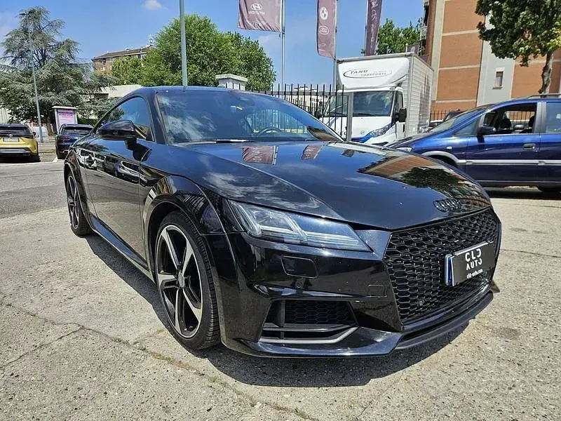 Usata Audi TT S-Line 184 CV (135 kW) 2016 Nero Coupé